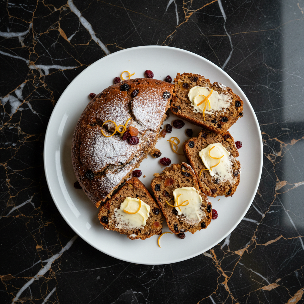 Barmbrack Fruit Loaf