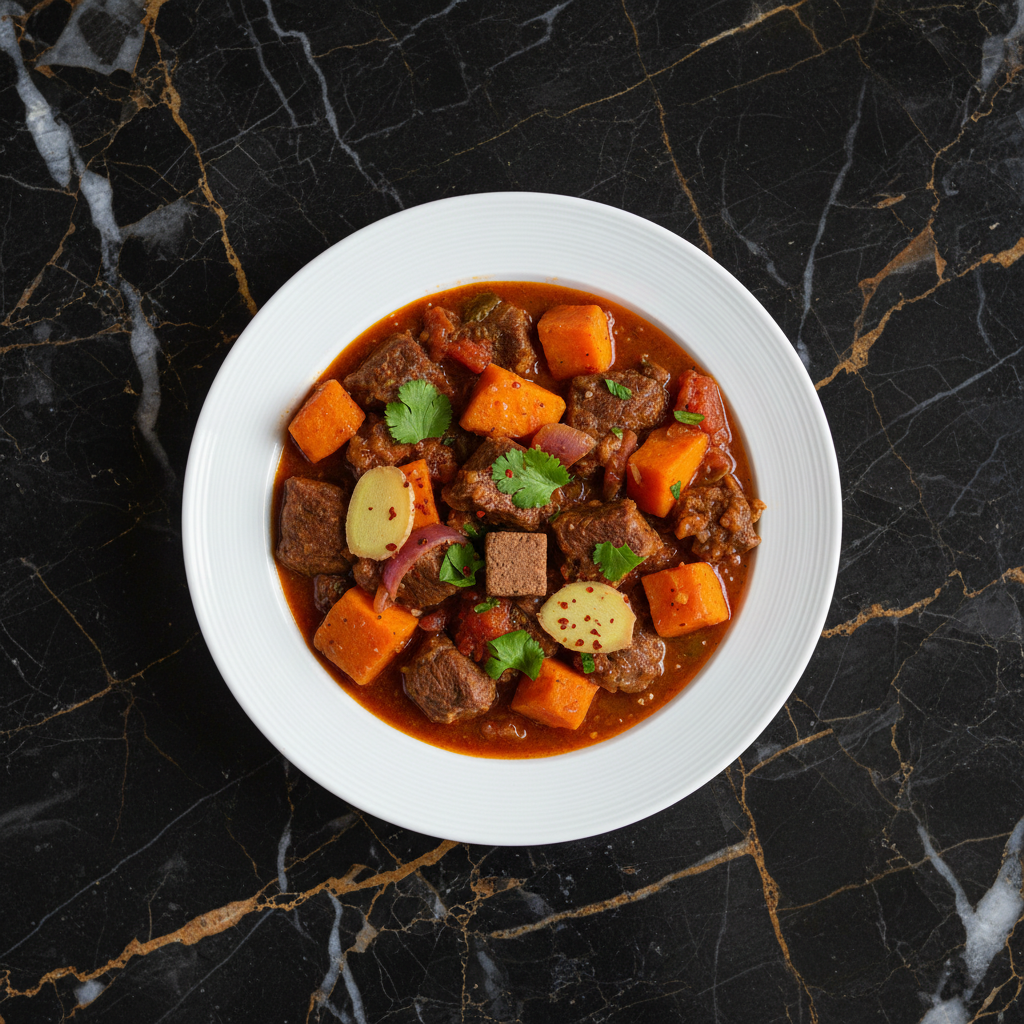 Beef and Sweet Potato Stew