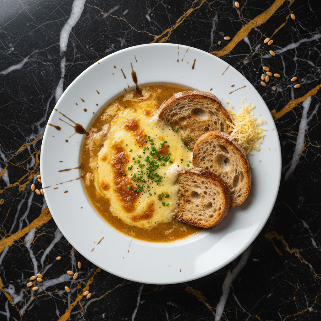 Belgian Beer and Cheese Soup