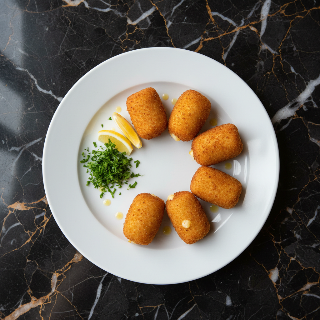 Belgian Cheese Croquettes