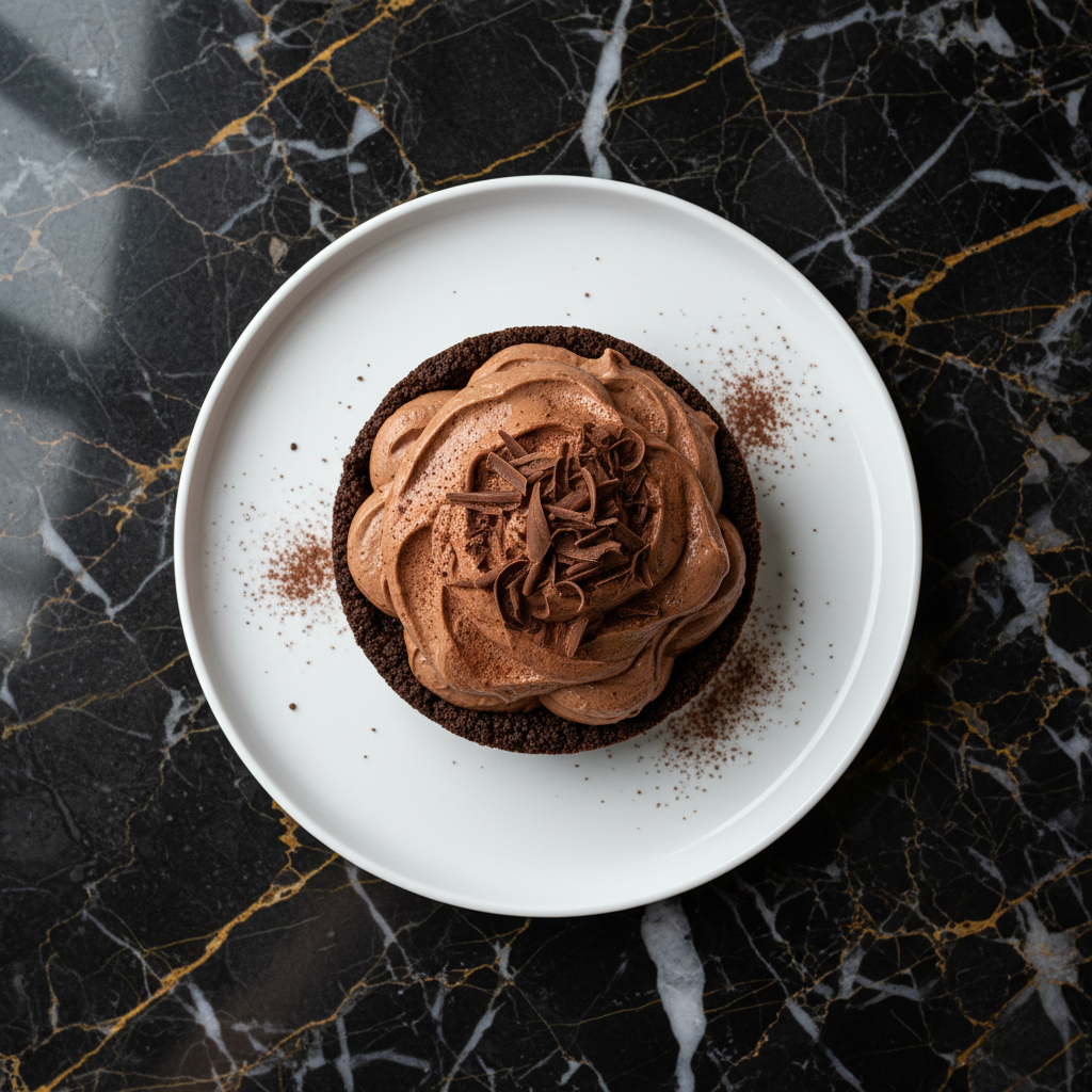 Belgian Chocolate Mousse Tart
