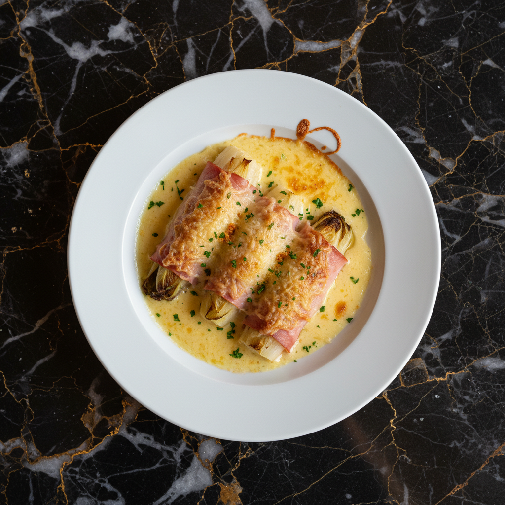 Belgian Endive Gratin