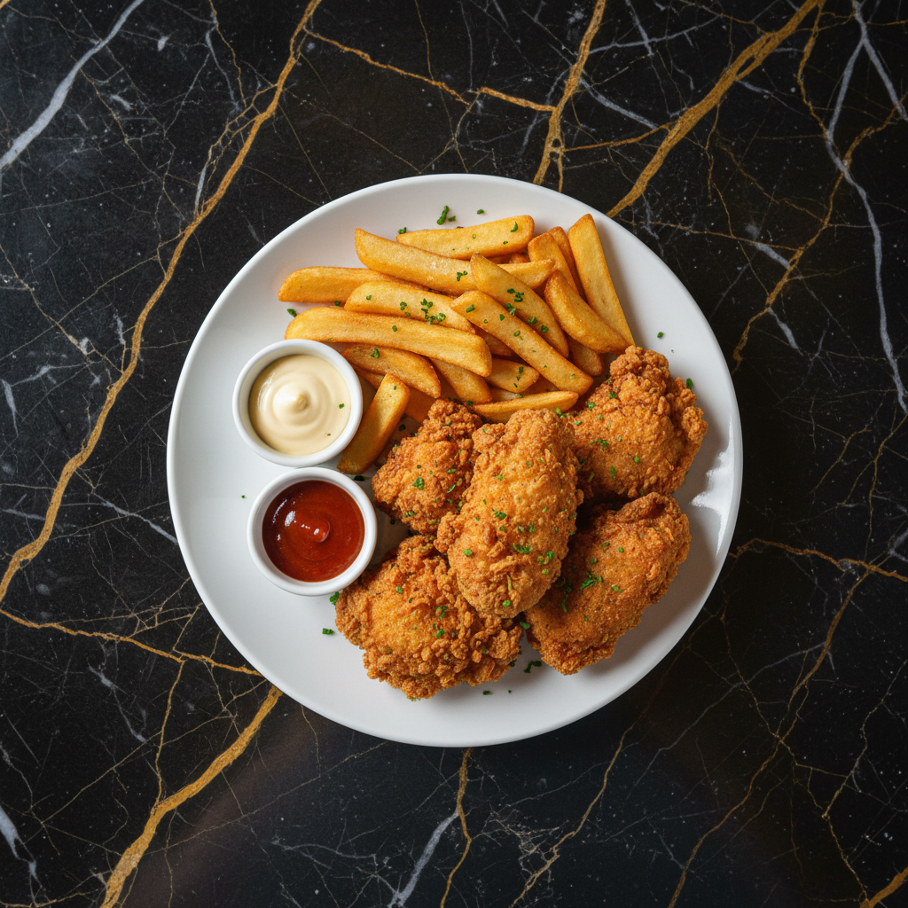 Belgian Fried Chicken