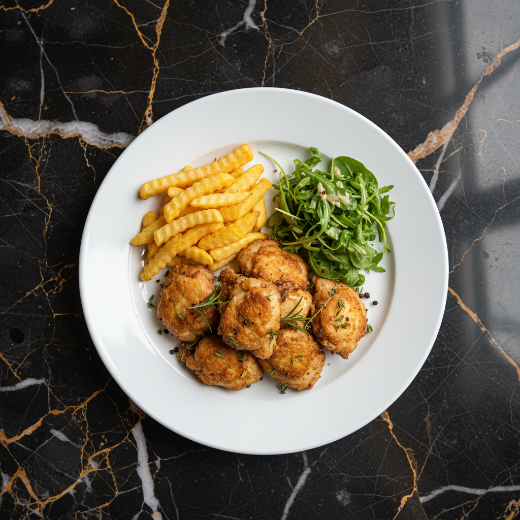 Belgian Fried Rabbit with Herbs