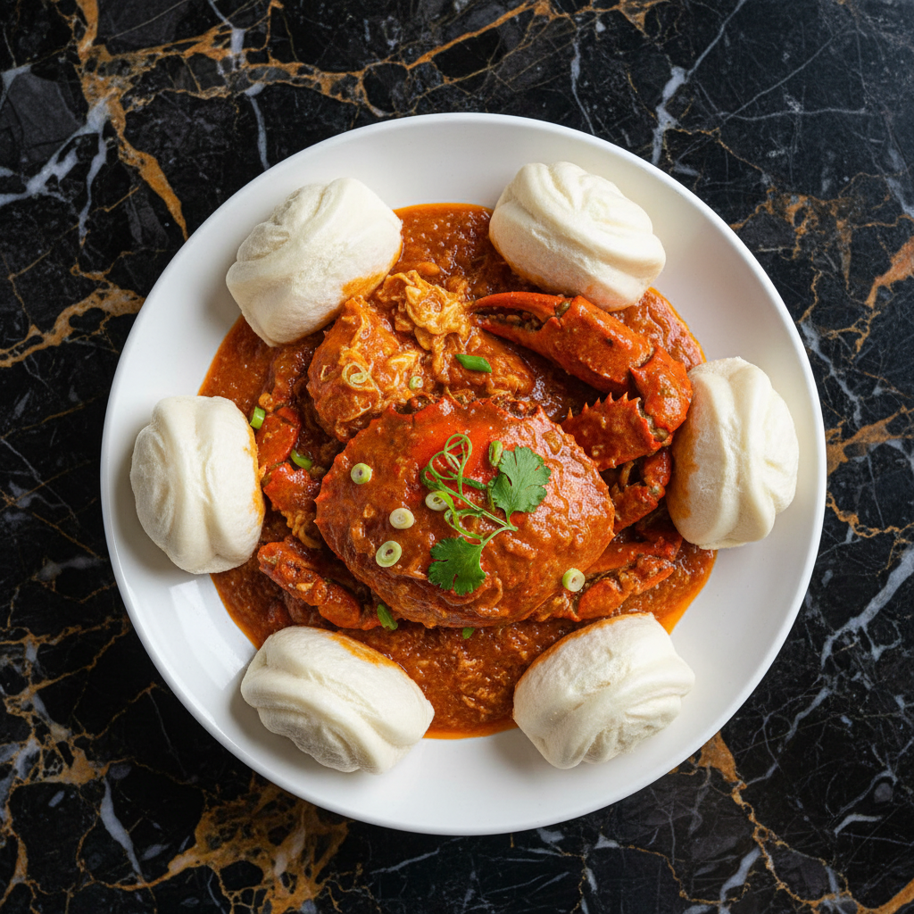Singapore Chilli Crab