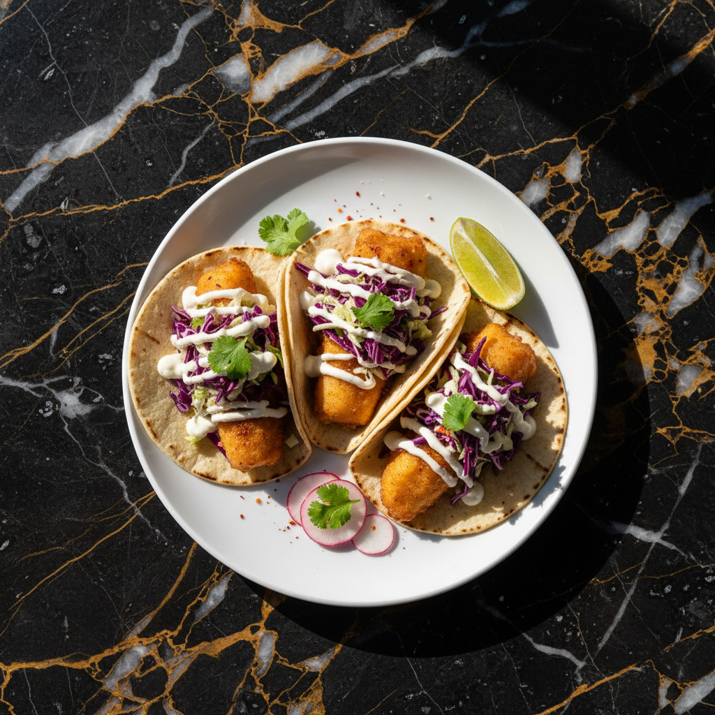 Baja Fish Tacos