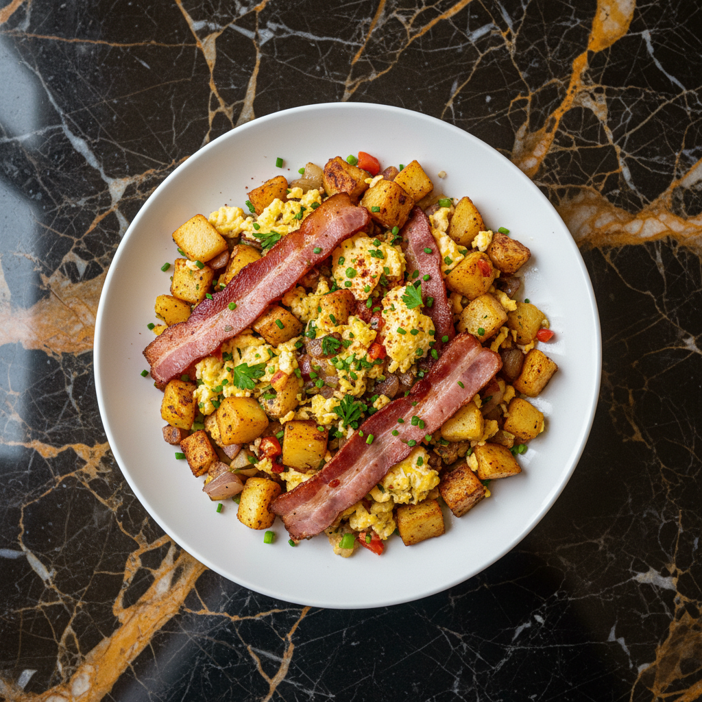 Bauernfrรผhstรผck