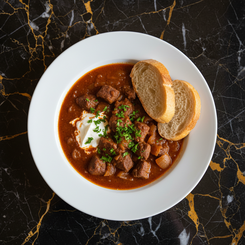 Hungarian Goulash from Hungary