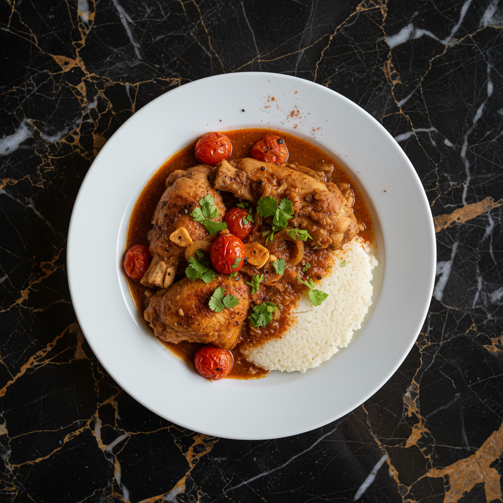 Sesotho Chicken Stew