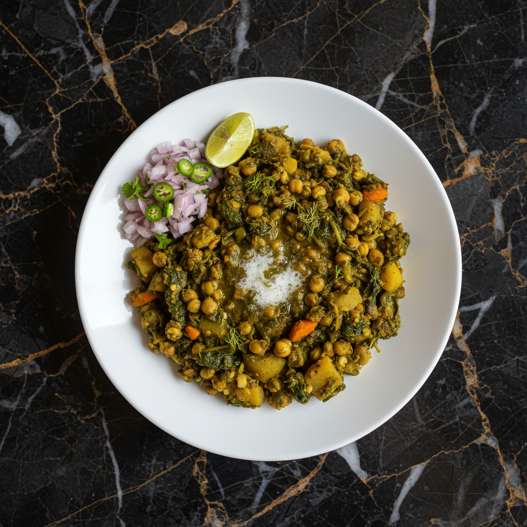 Sindhi Sai Bhaji