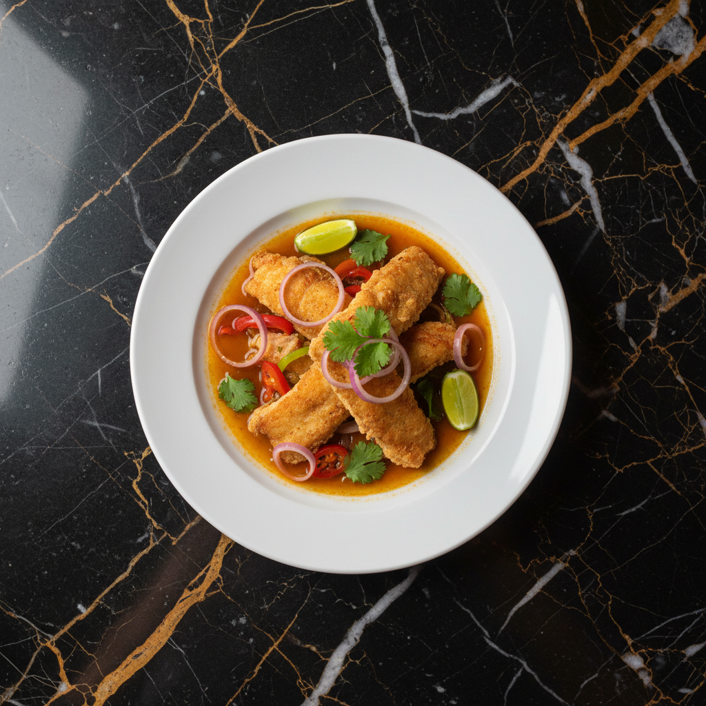 Escabeche de Pescado from Peru