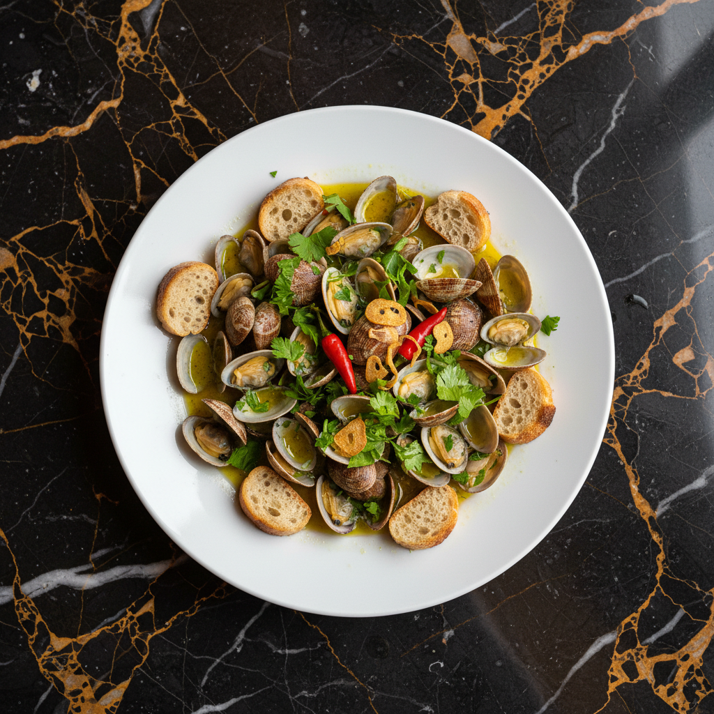 Amêijoas à Bulhão Pato