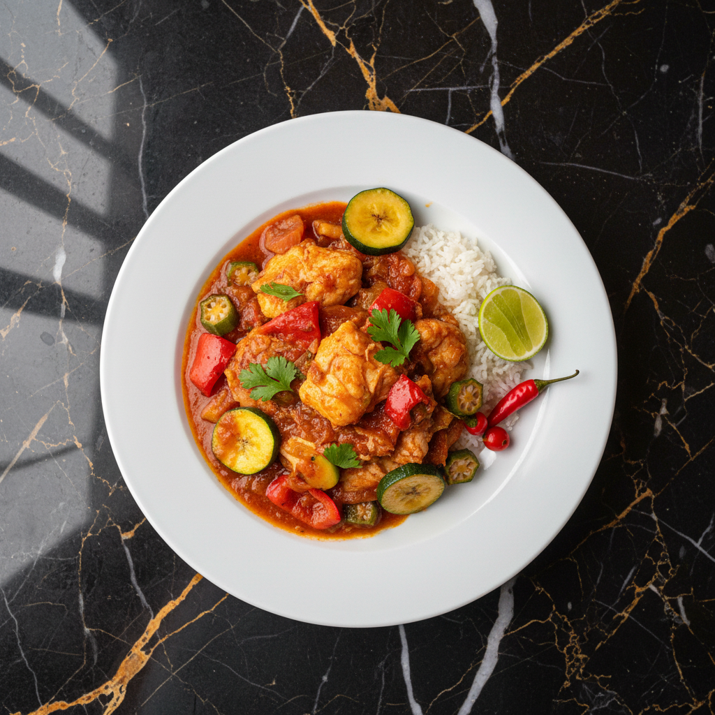 Rougaille de Poisson