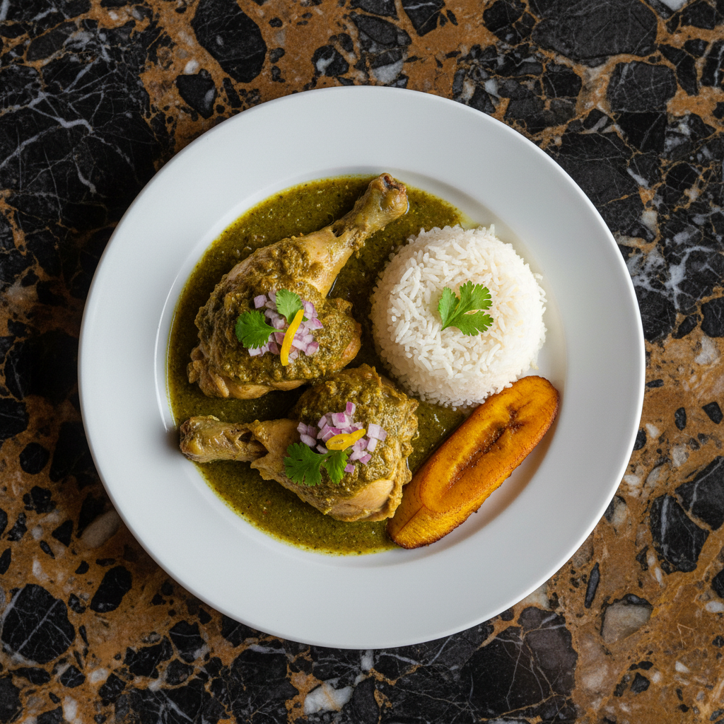 Seco de Pollo Ecuatoriano