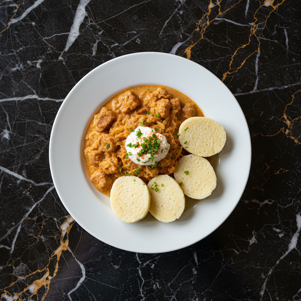 Segedรญnsky Goulash