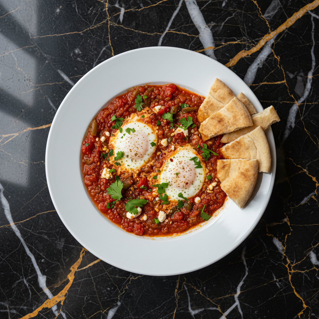 Algerian Shakshuka