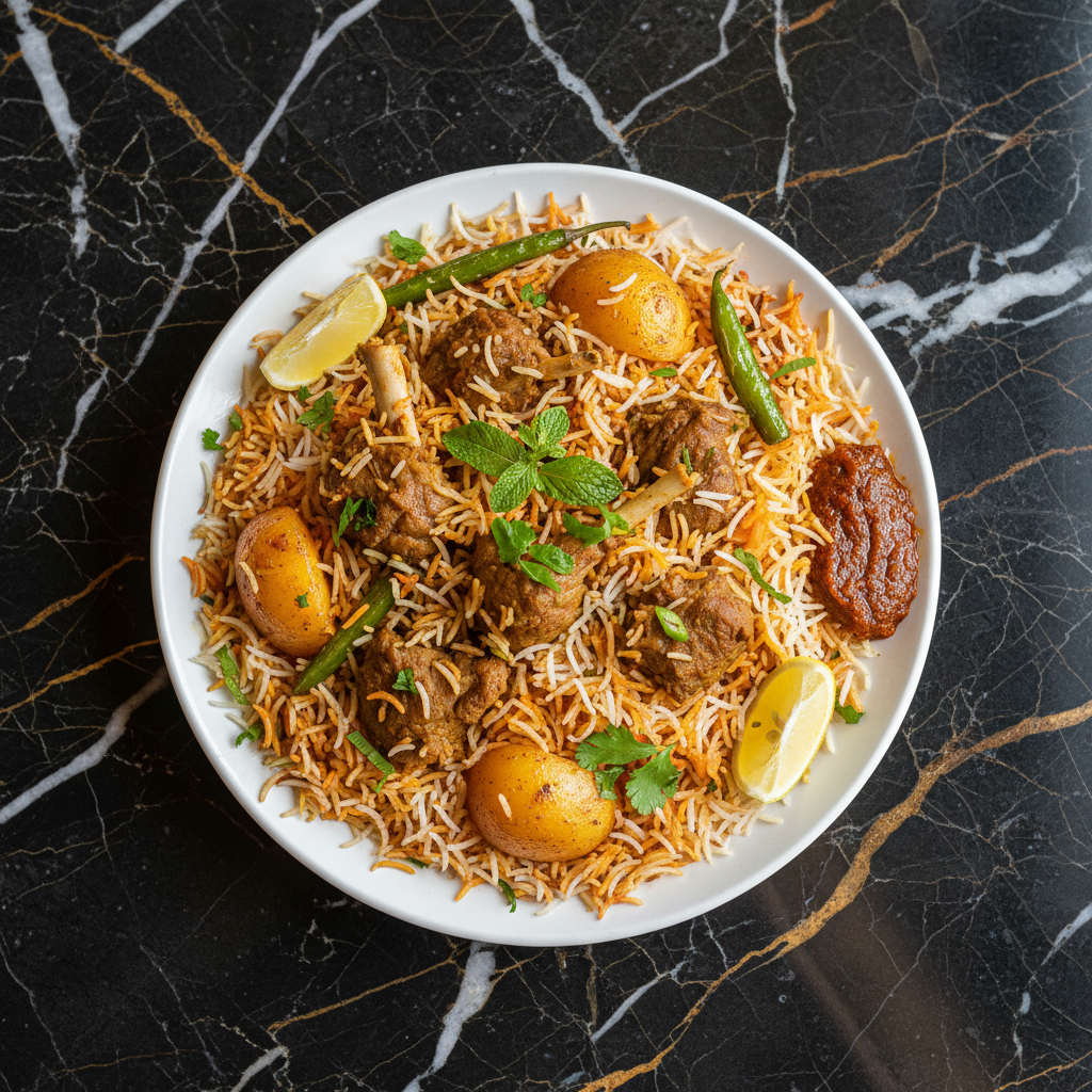 Sindhi Biryani