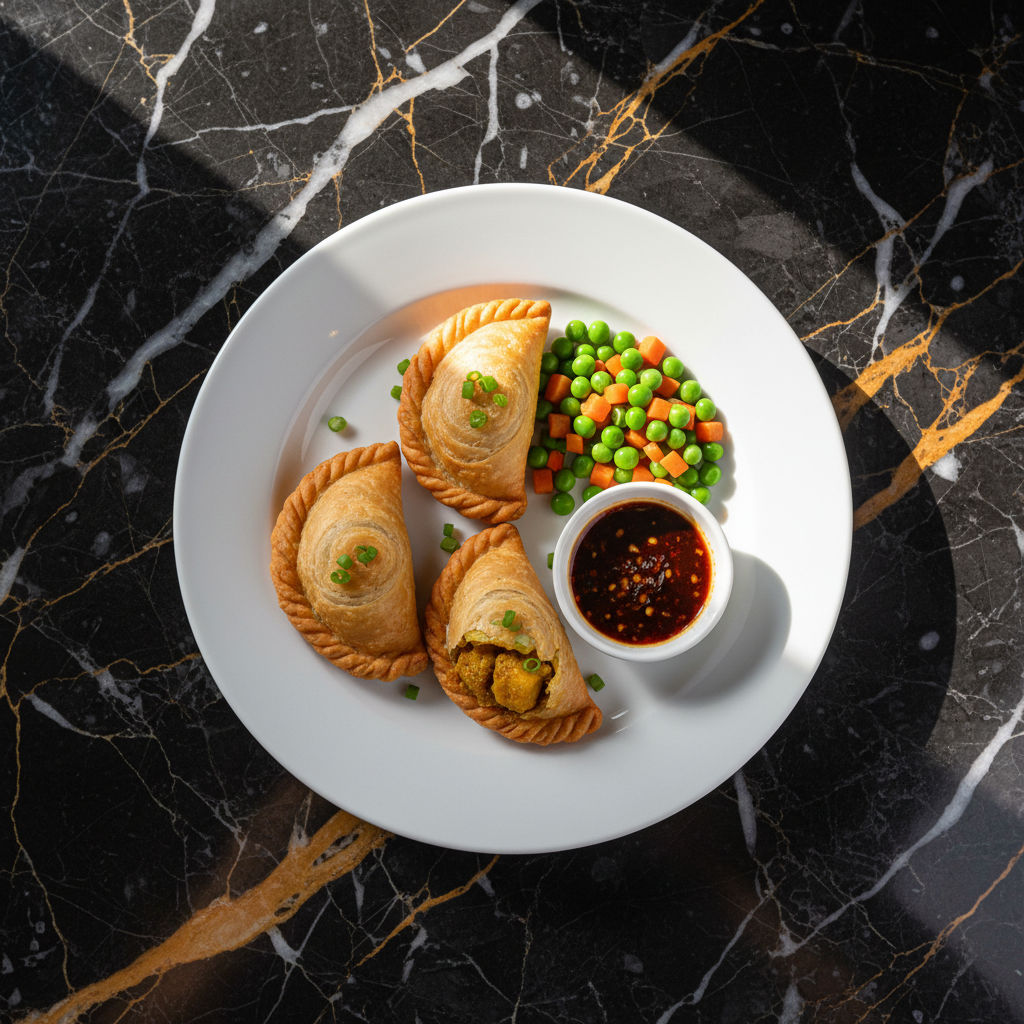 Singapore Curry Puff