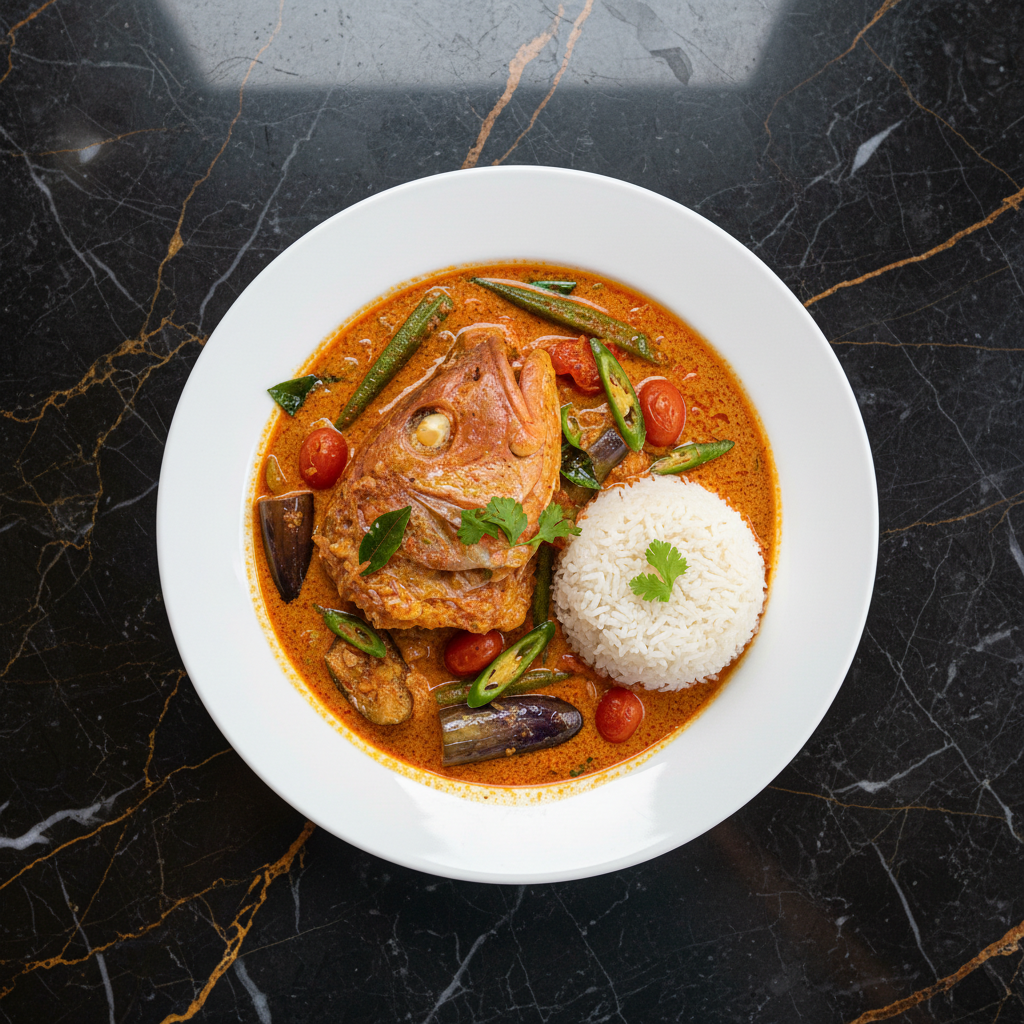 Singapore Fish Head Curry