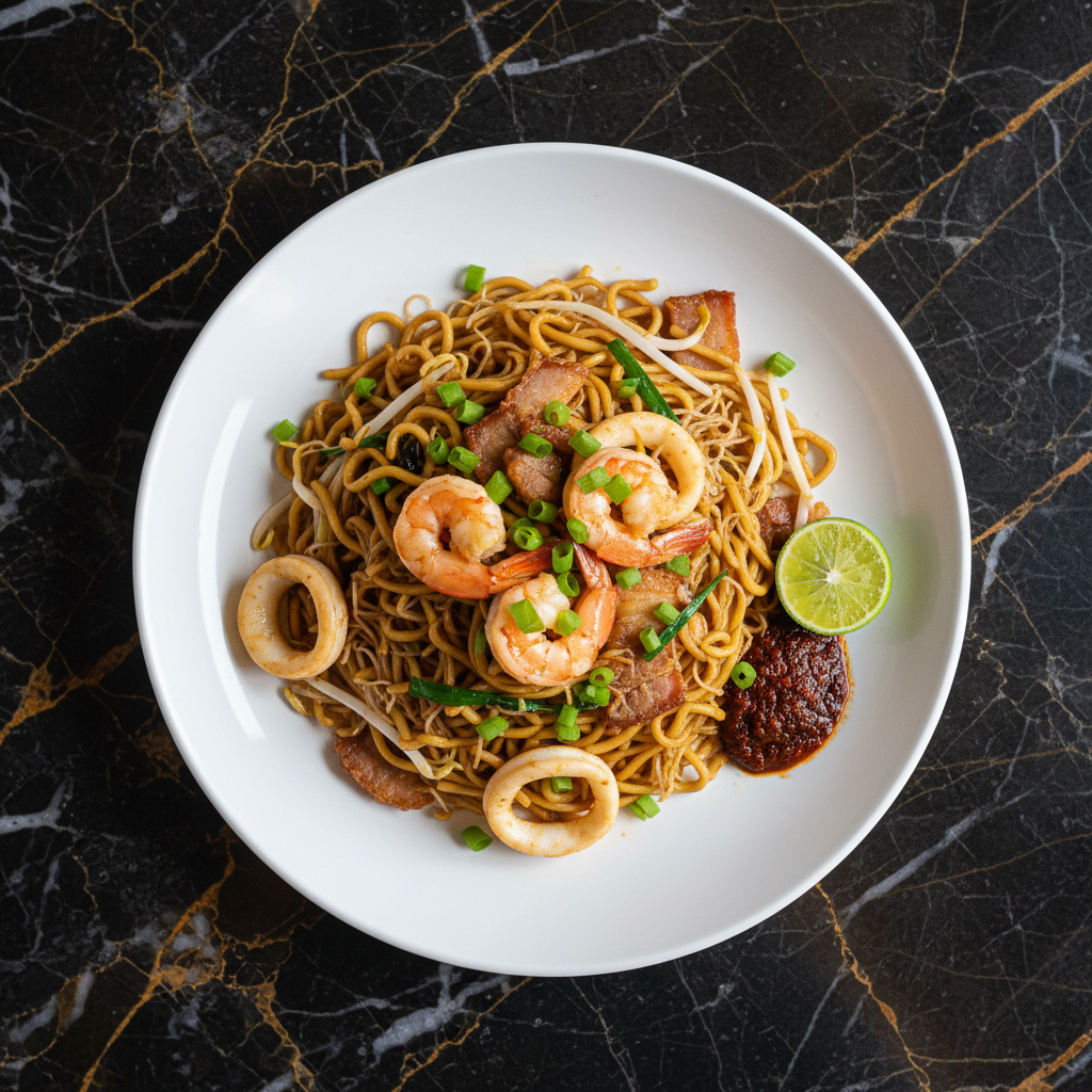 Singapore Hokkien Mee