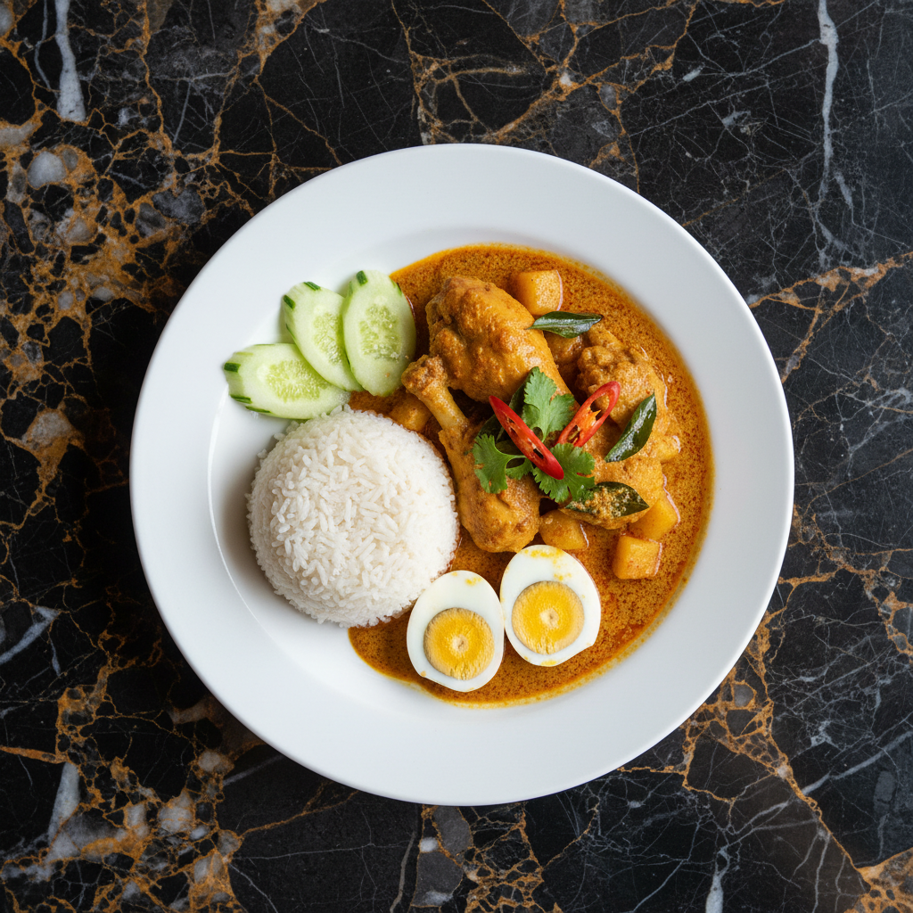 Singapore Kari Ayam