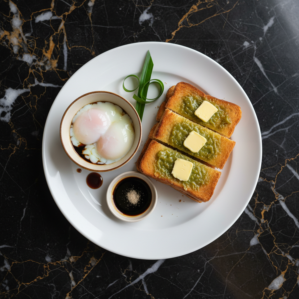 Singapore Kaya Toast