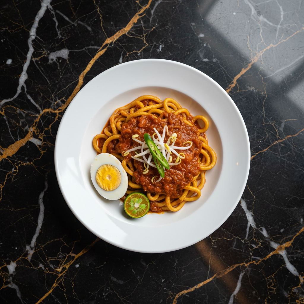 Singapore Mee Rebus