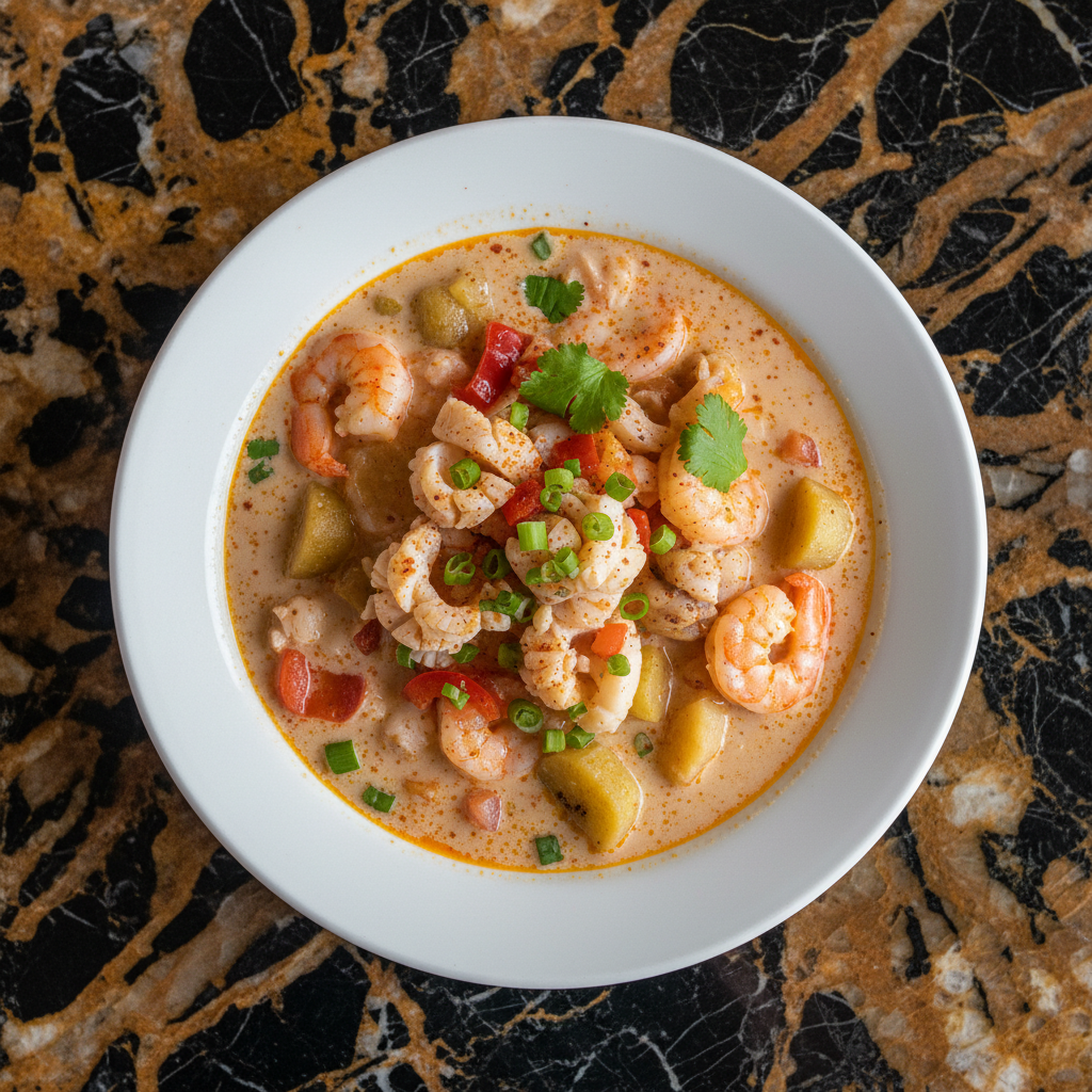 Sopa de Caracol Garifuna