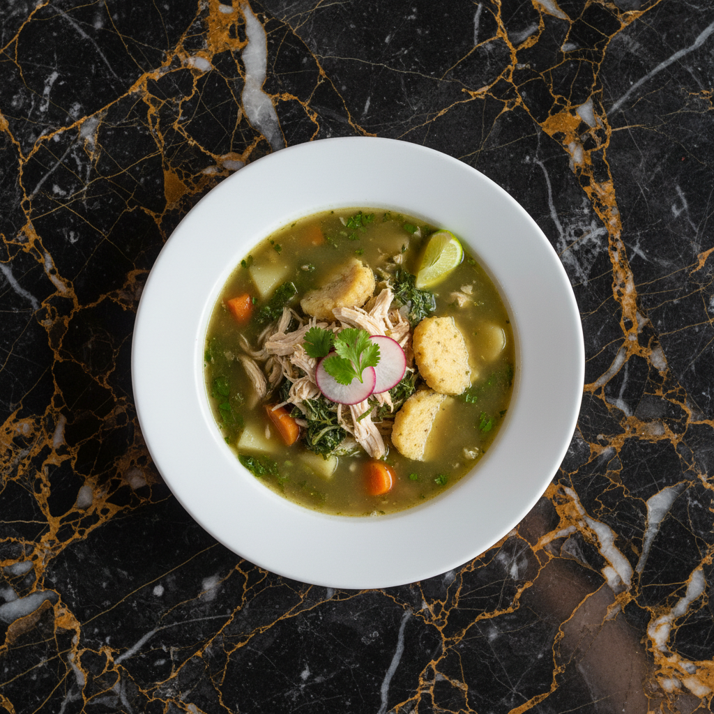 Sopa de Chipilín
