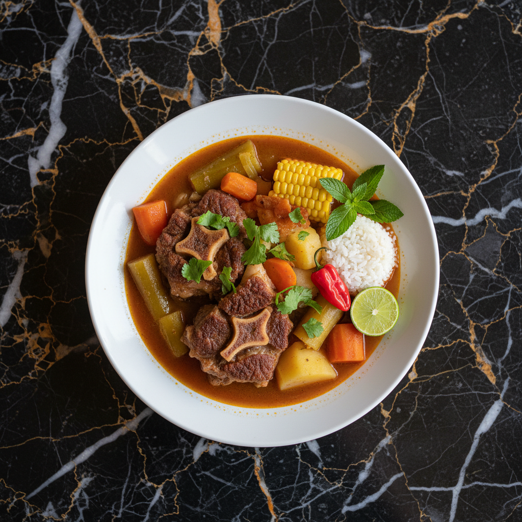 Sopa de Cola de Res