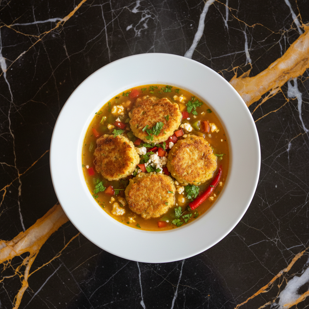 Sopa de Cuajada