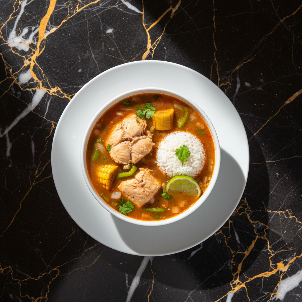 Sopa de Pescado con Arroz