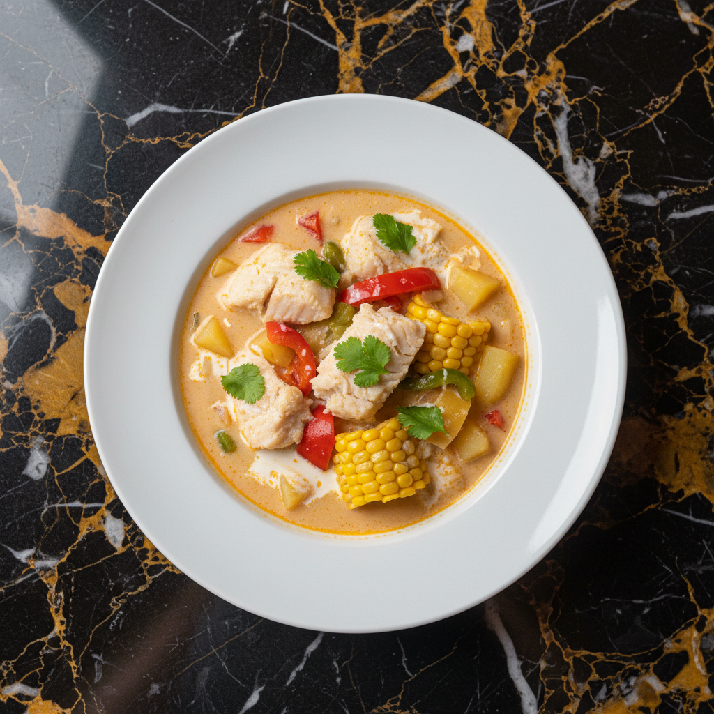 Sopa de Pescado con Leche Nicaragüense