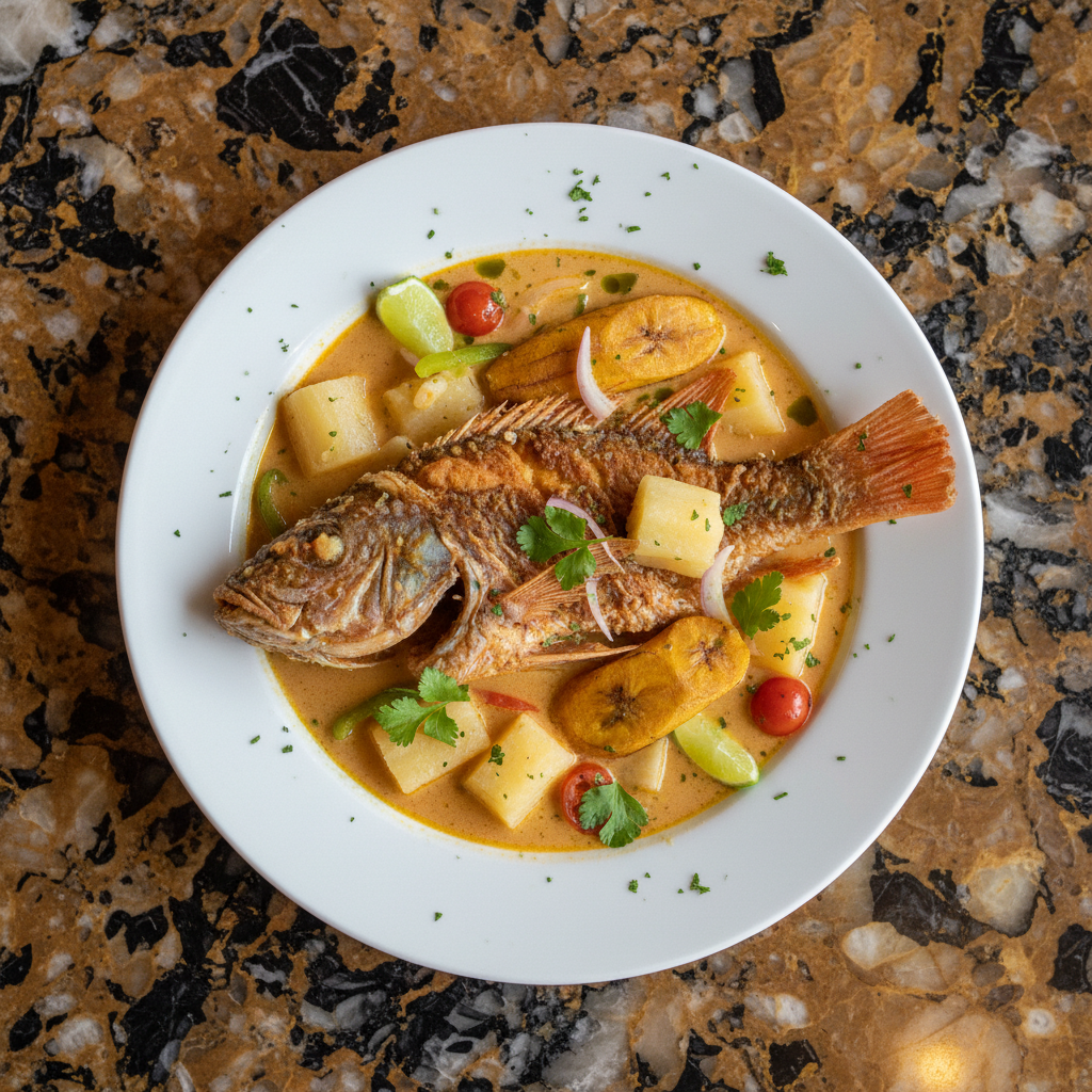 Sopa de Pescado Fresco