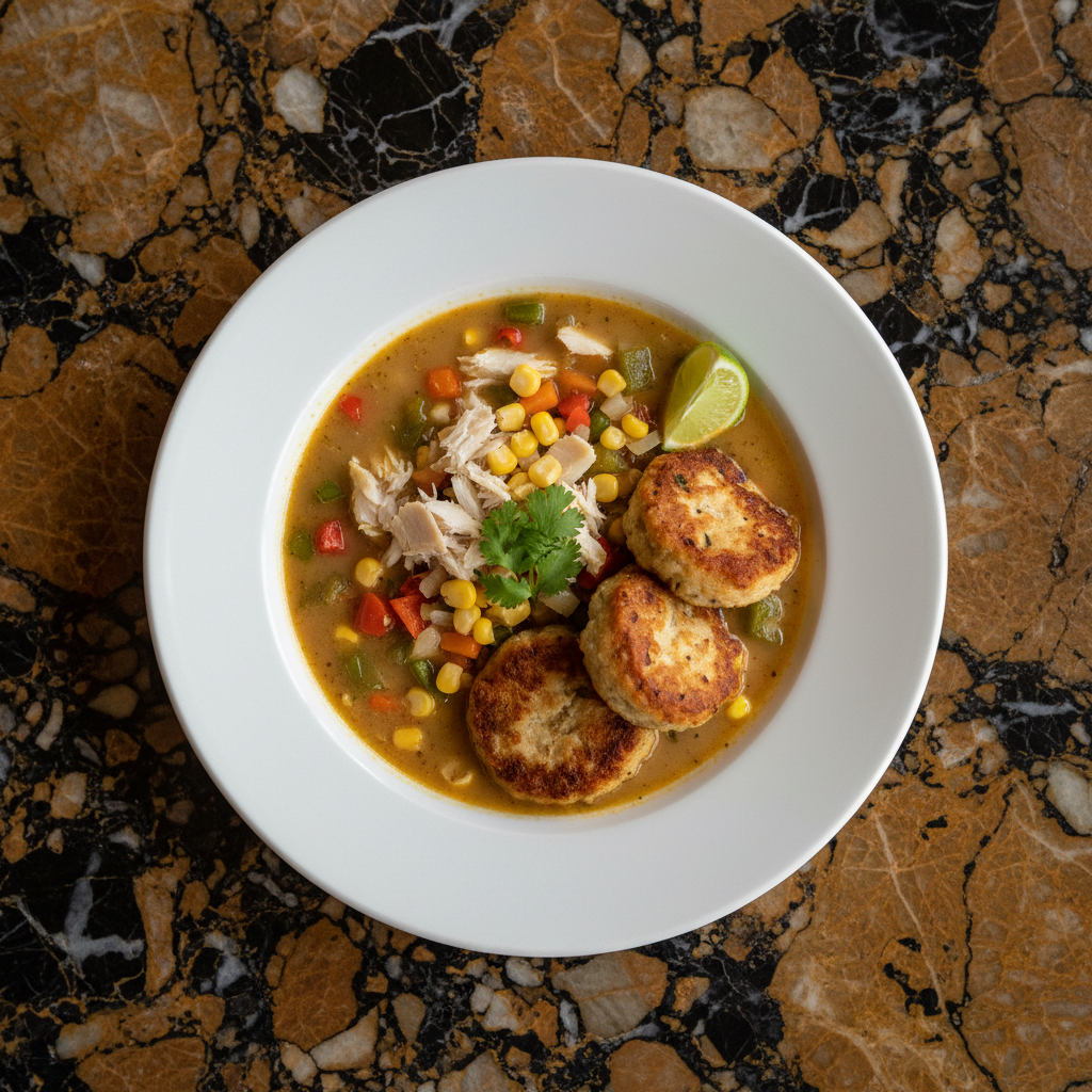 Sopa de Pescado Seco
