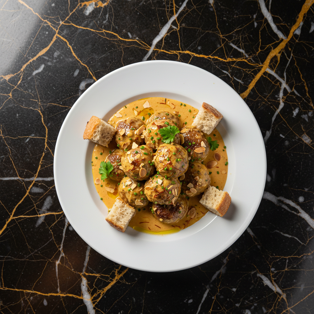 Albóndigas en Salsa