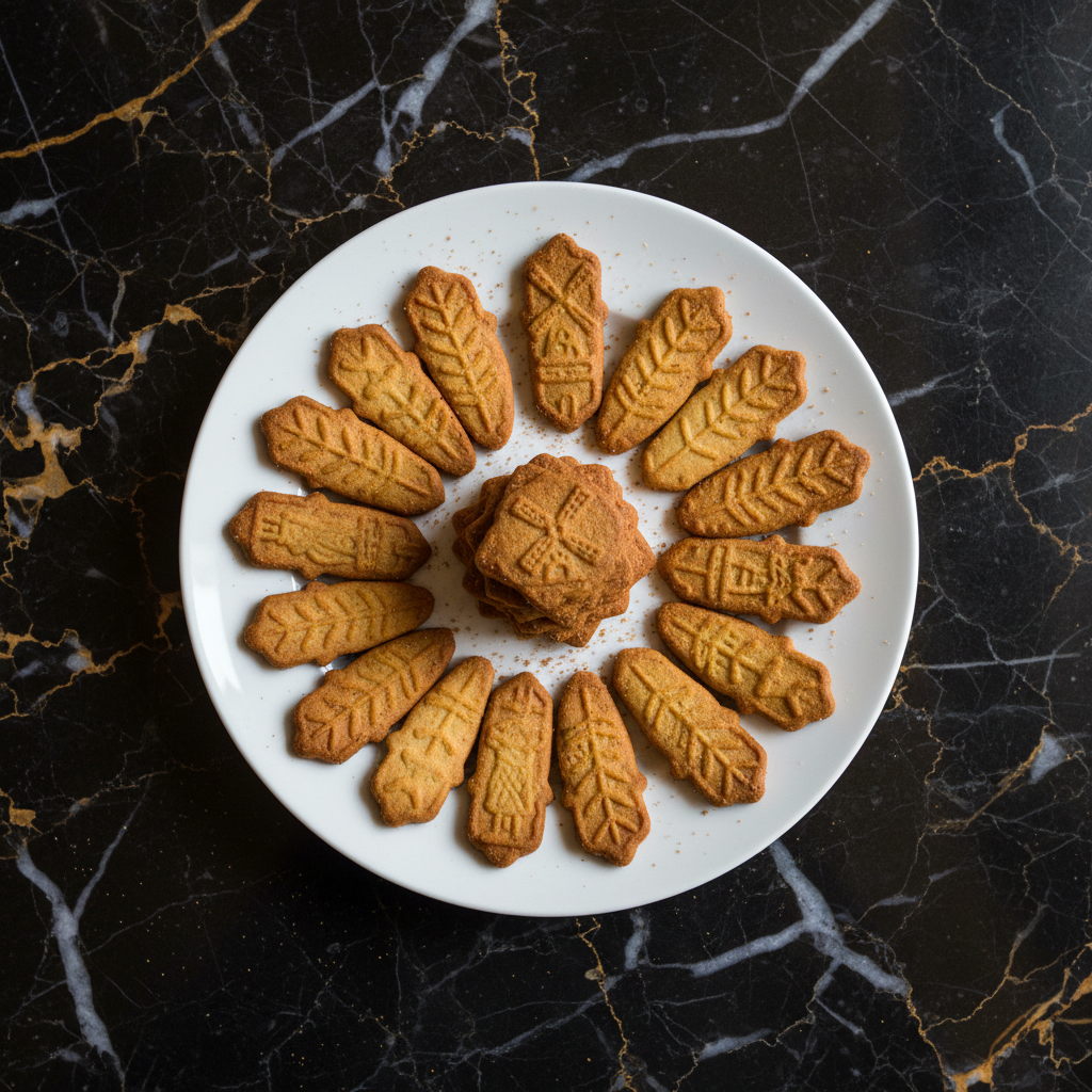 Speculoos Cookies