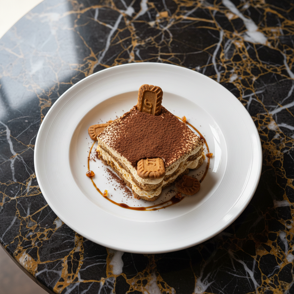 Speculoos Tiramisu