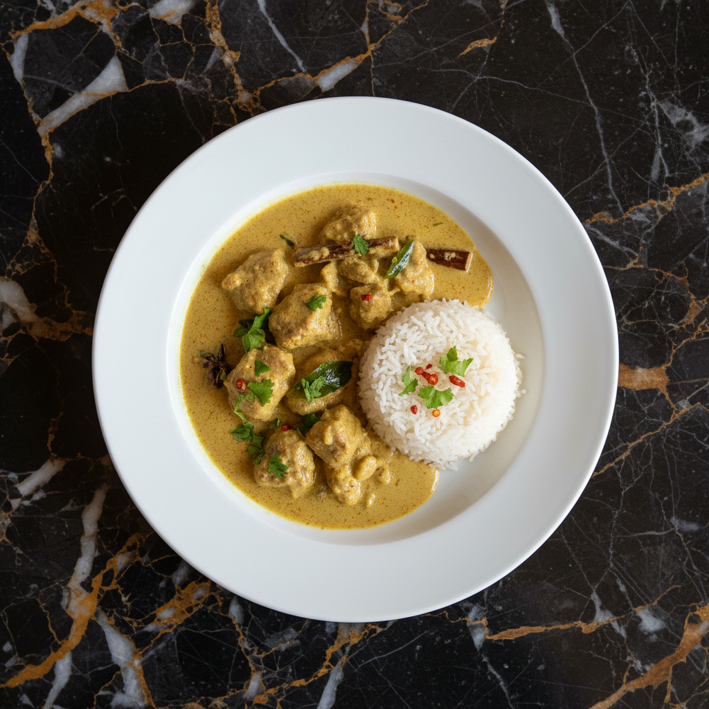 Sri Lankan Beef Kiri Hodi