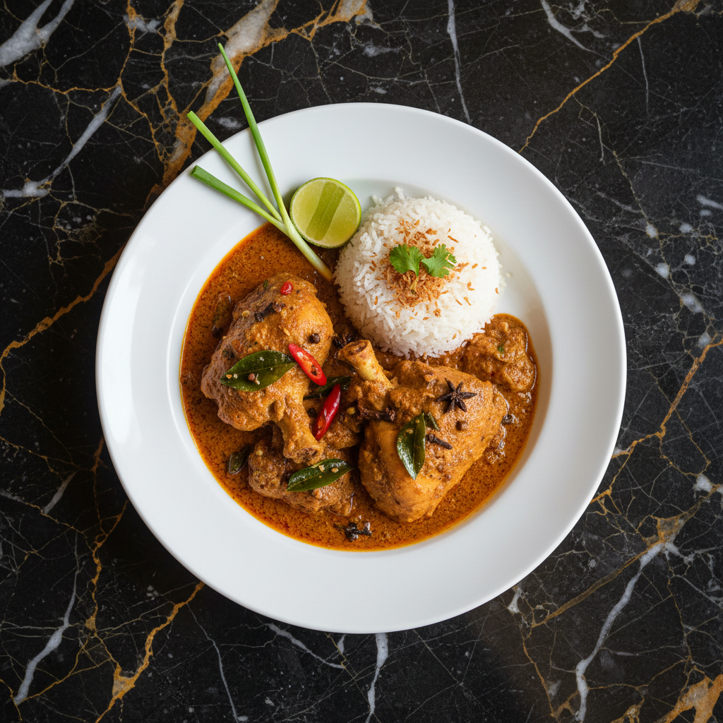 Sri Lankan Chicken Curry