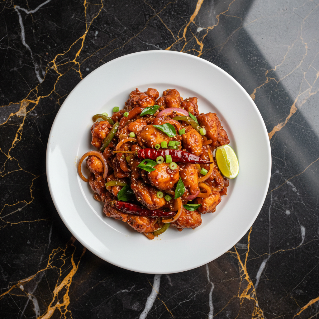 Sri Lankan Chicken Devilled
