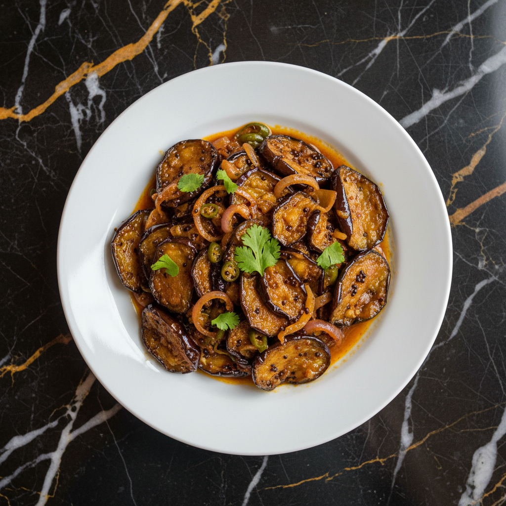 Sri Lankan Eggplant Moju