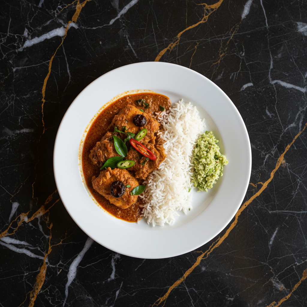 Sri Lankan Fish Curry with Kokum