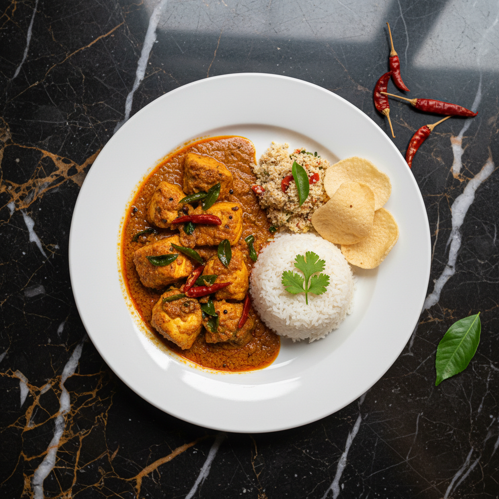 Sri Lankan Fish Curry