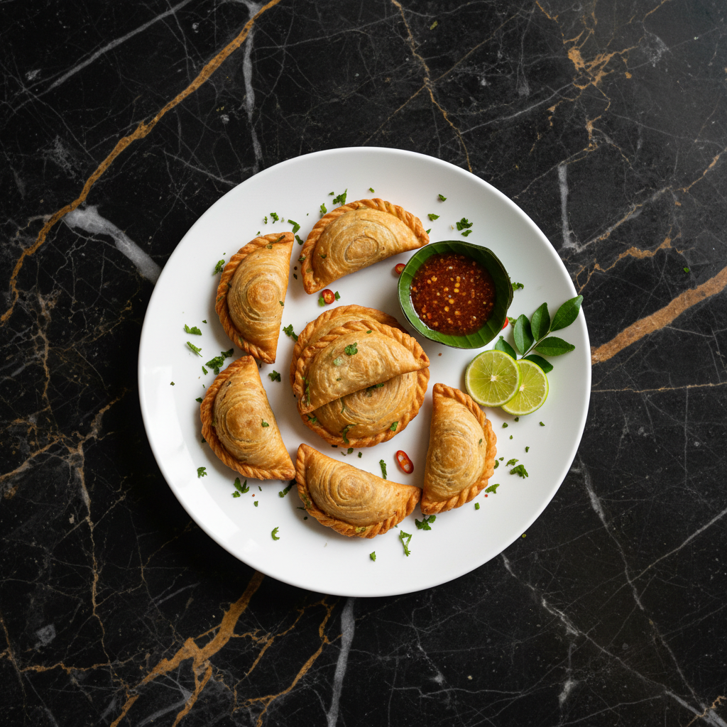 Sri Lankan Fish Patties