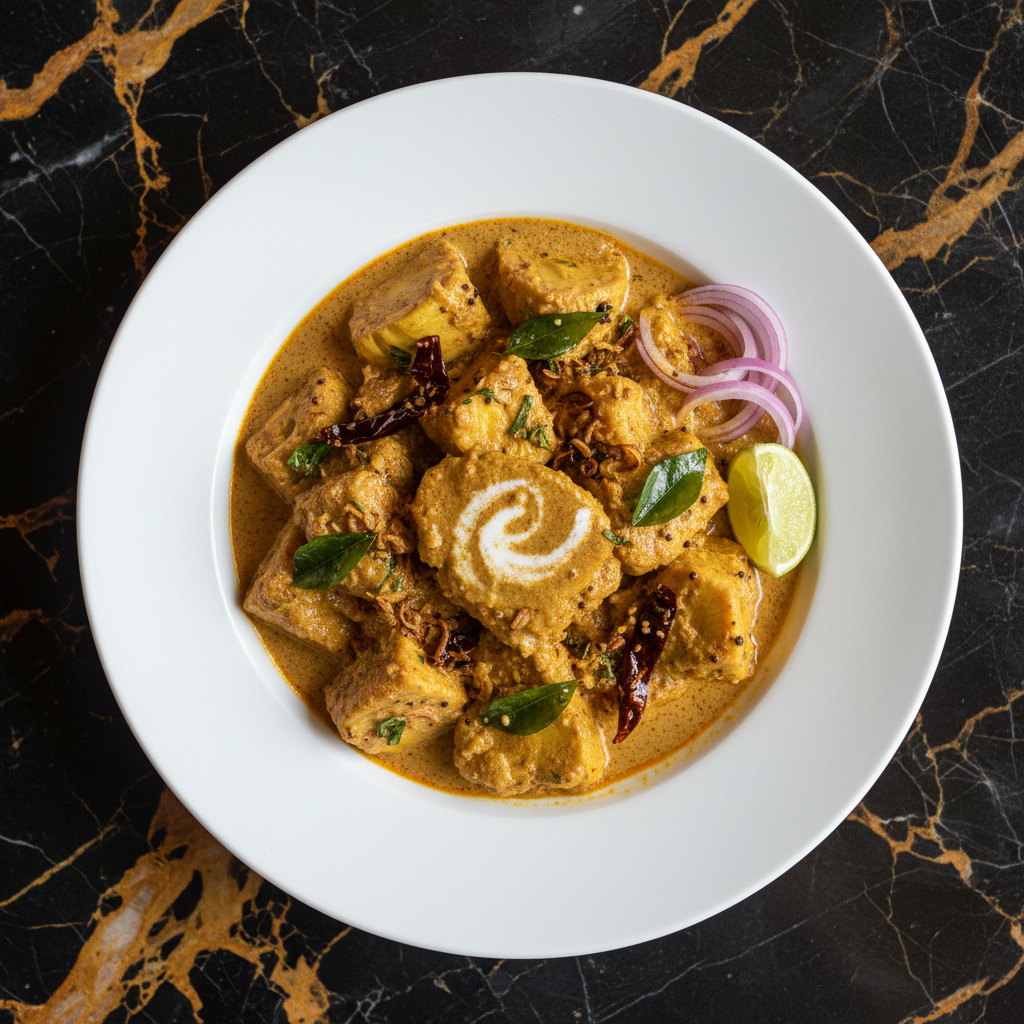 Sri Lankan Jackfruit Tempered Curry