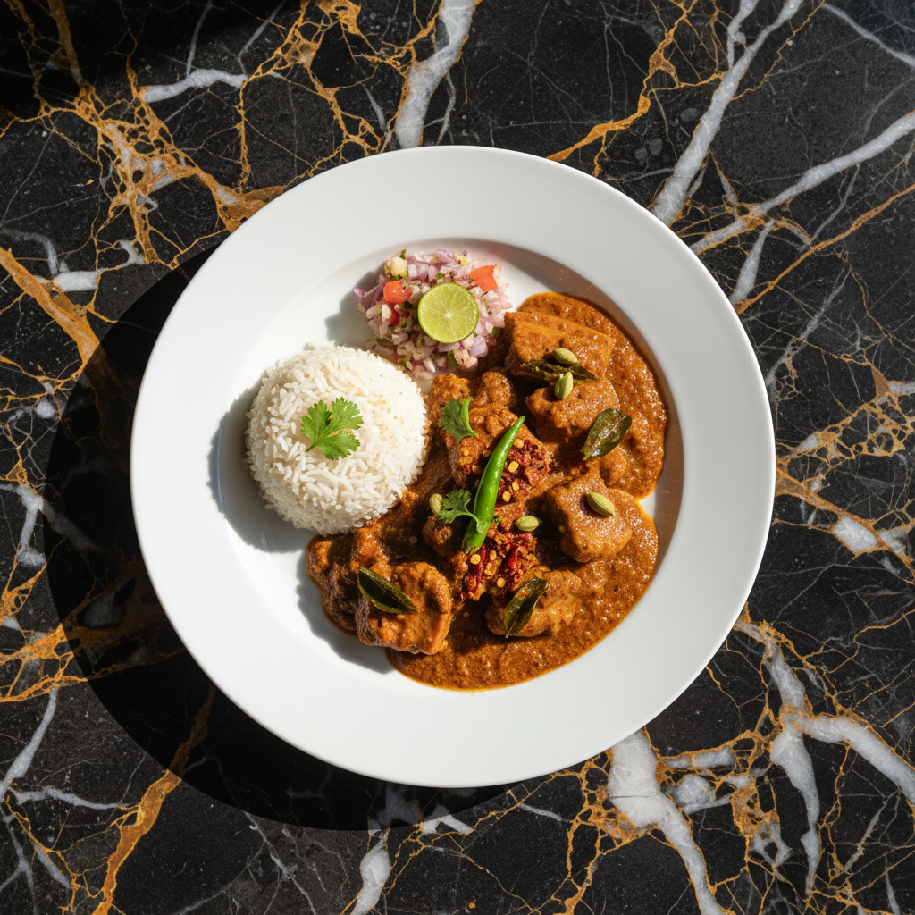 Sri Lankan Pork Curry