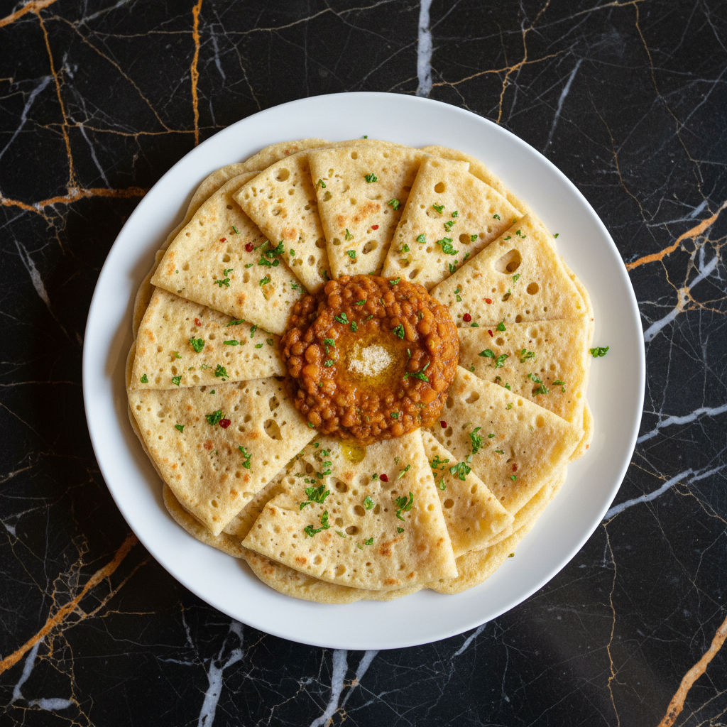 Sudanese Gurasa Flatbread