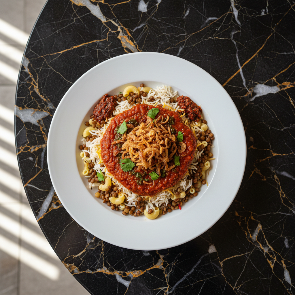 Sudanese Kushari