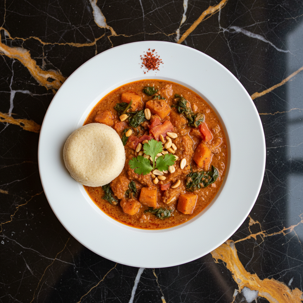 Sudanese Peanut Stew